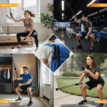 Intense Fitness Training Ropes | Perfect for Home & Gym