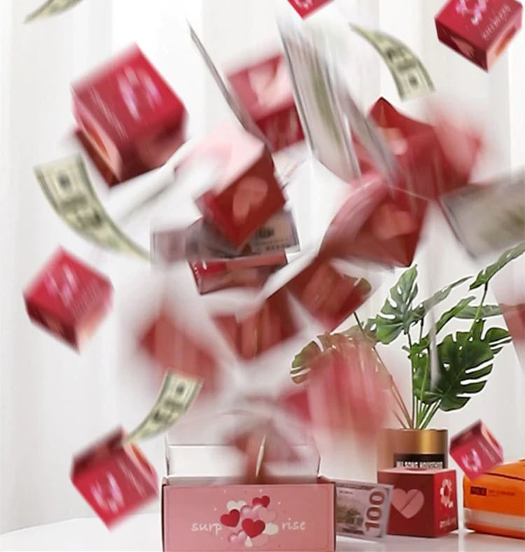 Surprise box gift box