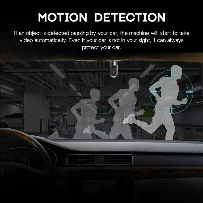 ADAS 360 DashCam + 16 GB Memory Card As a Gift