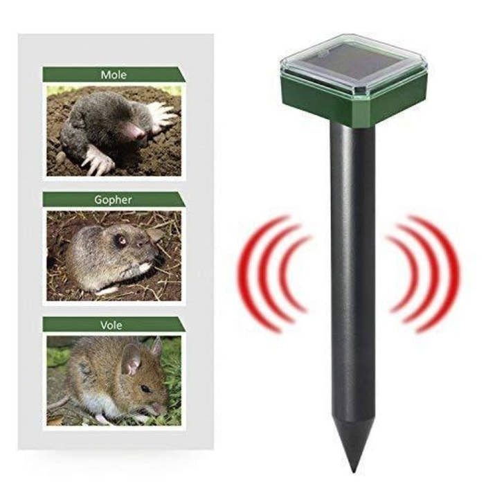Solar Rat Repeller