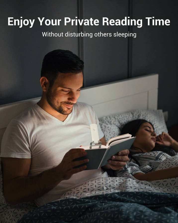 USB Rechargeable Book Reading Light