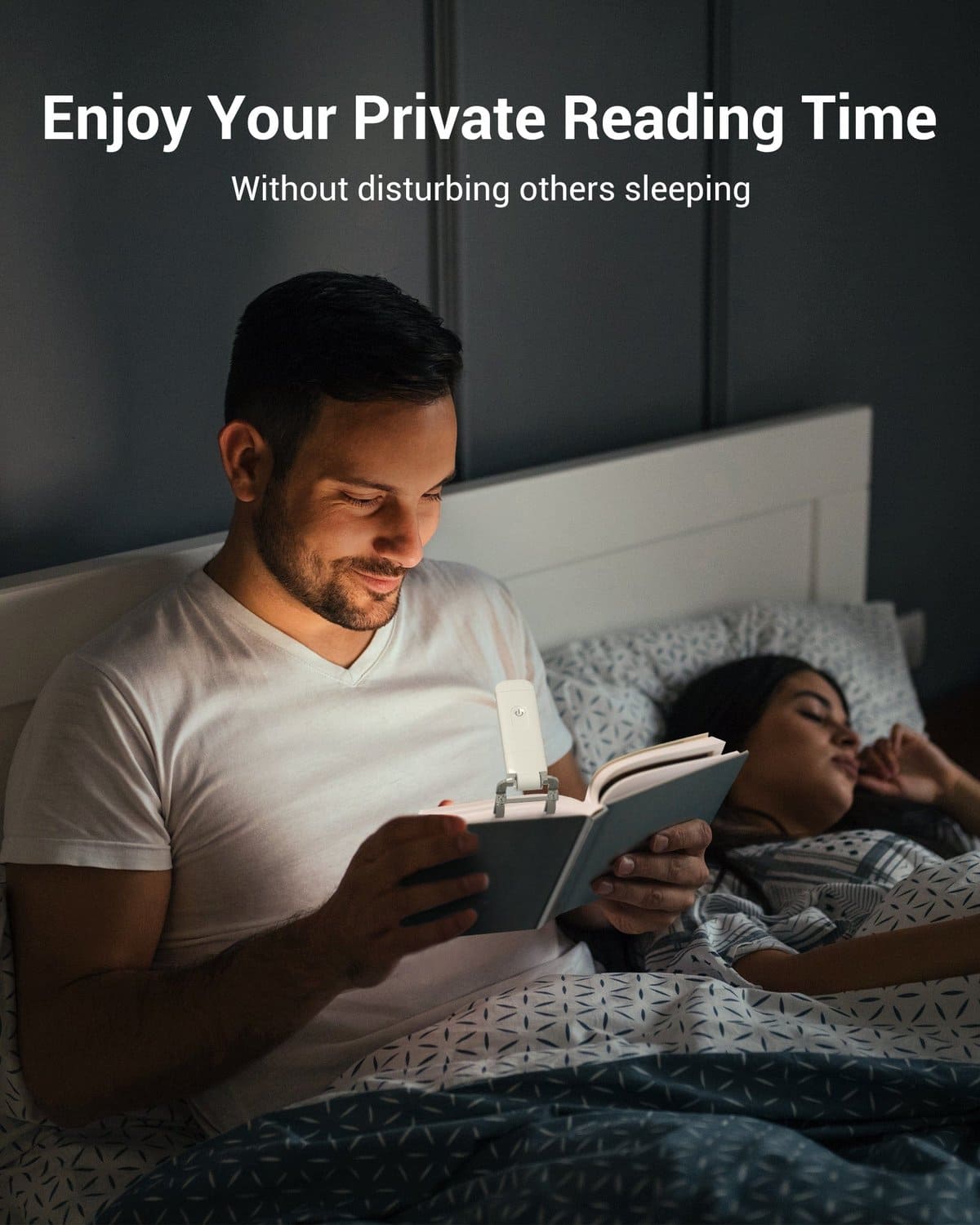 USB Rechargeable Book Reading Light