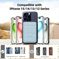 Super Fast Wireless Magnetic Power Bank (10000 mAh)