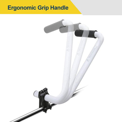 Ergonomic String Trimmer Handle Extension for Better Grip & Control