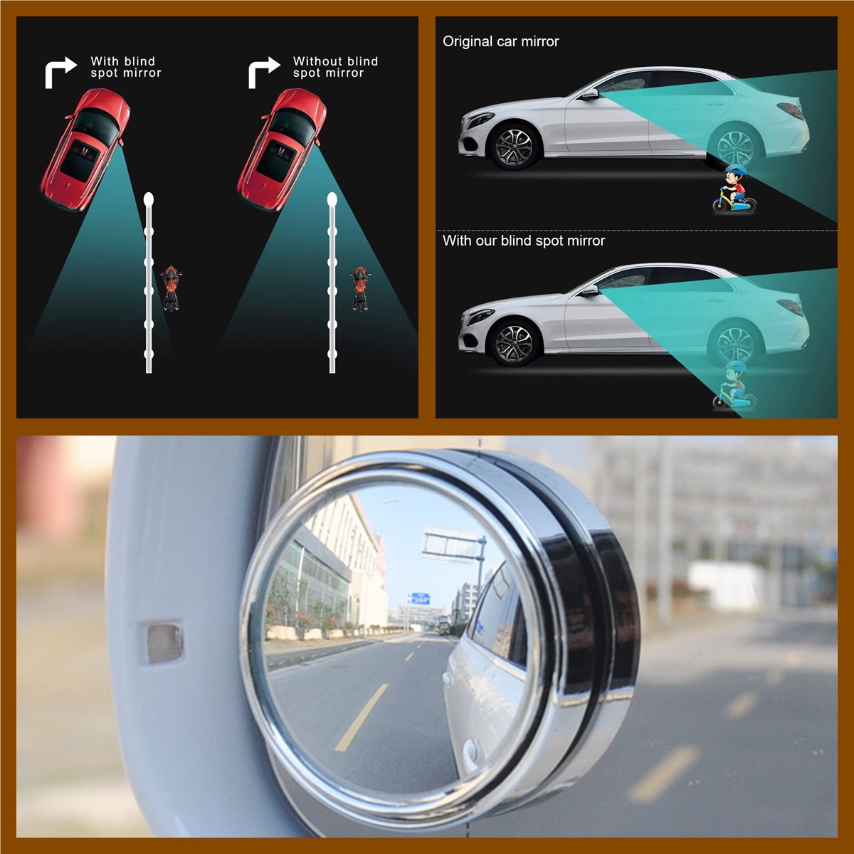 Blind Spot Mirrors (2PCS/SET)