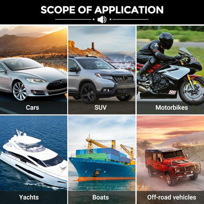 2026 Upgraded 12V Dual Air Horn Kit