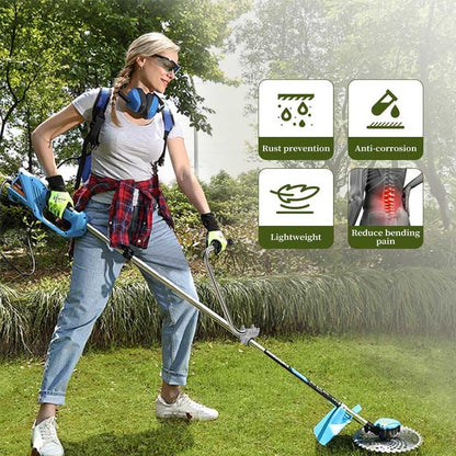 Ergonomic String Trimmer Handle Extension for Better Grip & Control