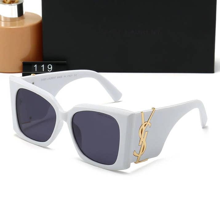 Luxury Large Frame Sunglasses