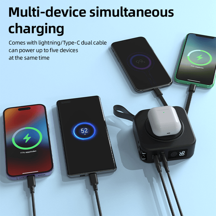 PowerPack Universal - With Adaptor (UK+EU+AU)