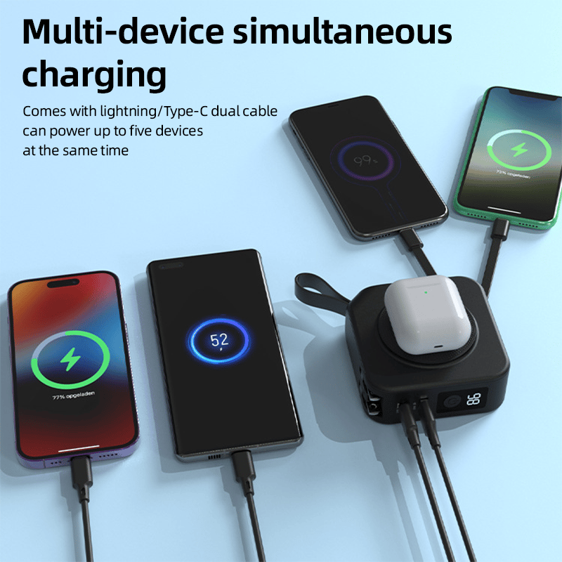 PowerPack Universal - With Adaptor (UK+EU+AU)