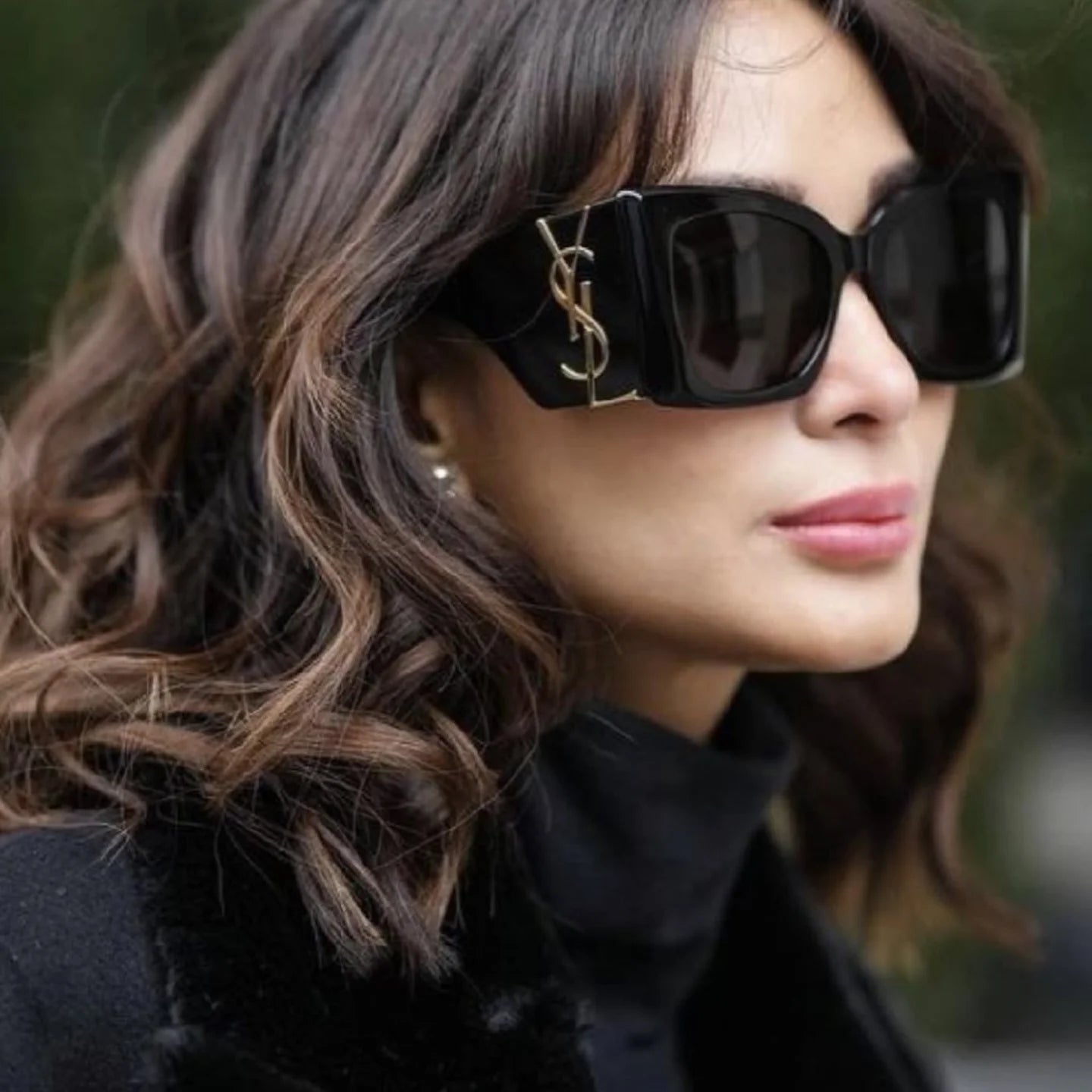 Luxury Large Frame Sunglasses