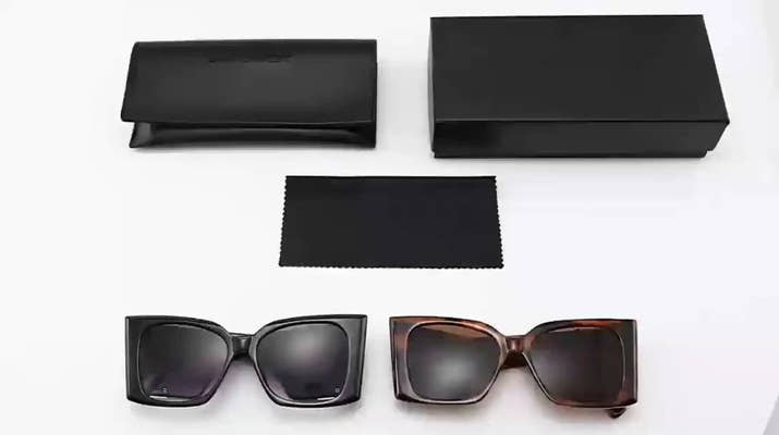 Luxury Large Frame Sunglasses