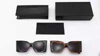 Luxury Large Frame Sunglasses