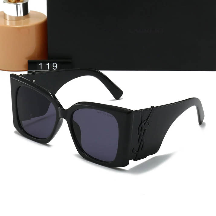 Luxury Large Frame Sunglasses