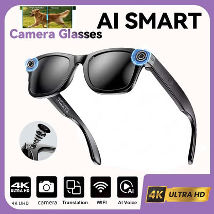 Zaho AI Slimme Zonnebril 4K