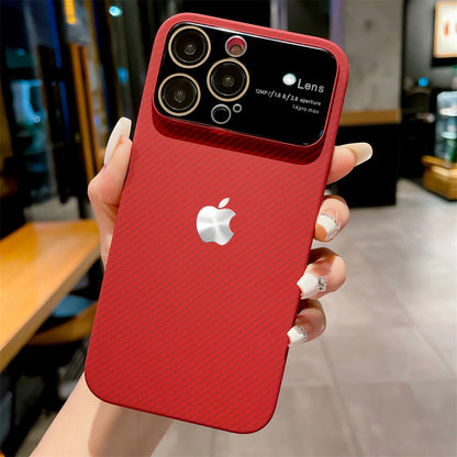 Luxury Carbon Fiber Magsafe Wireless Charging Case