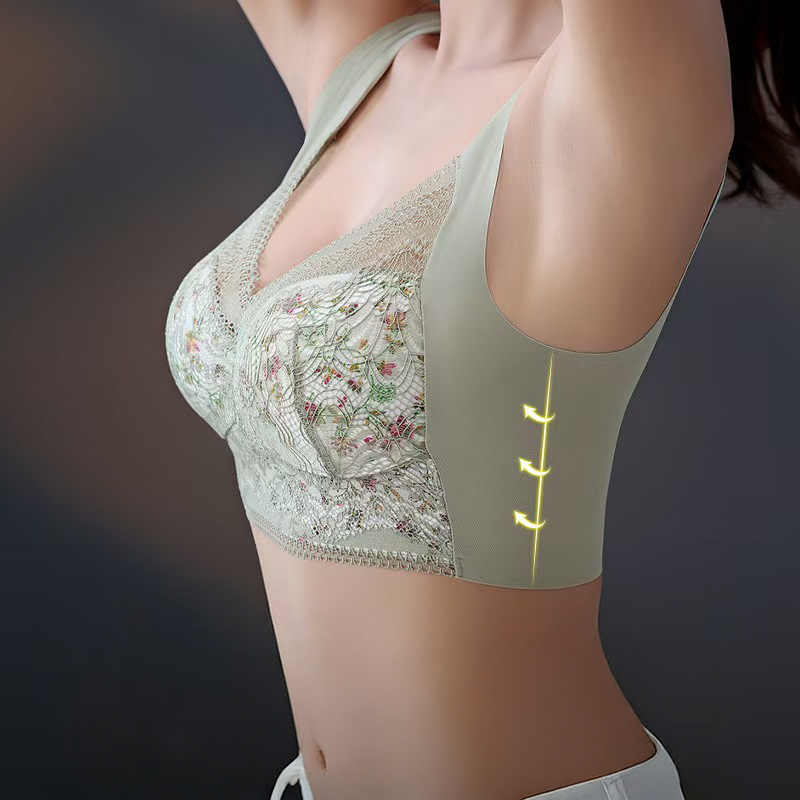 Voorraad raakt op! - Naadloze beha met volledige bedekking