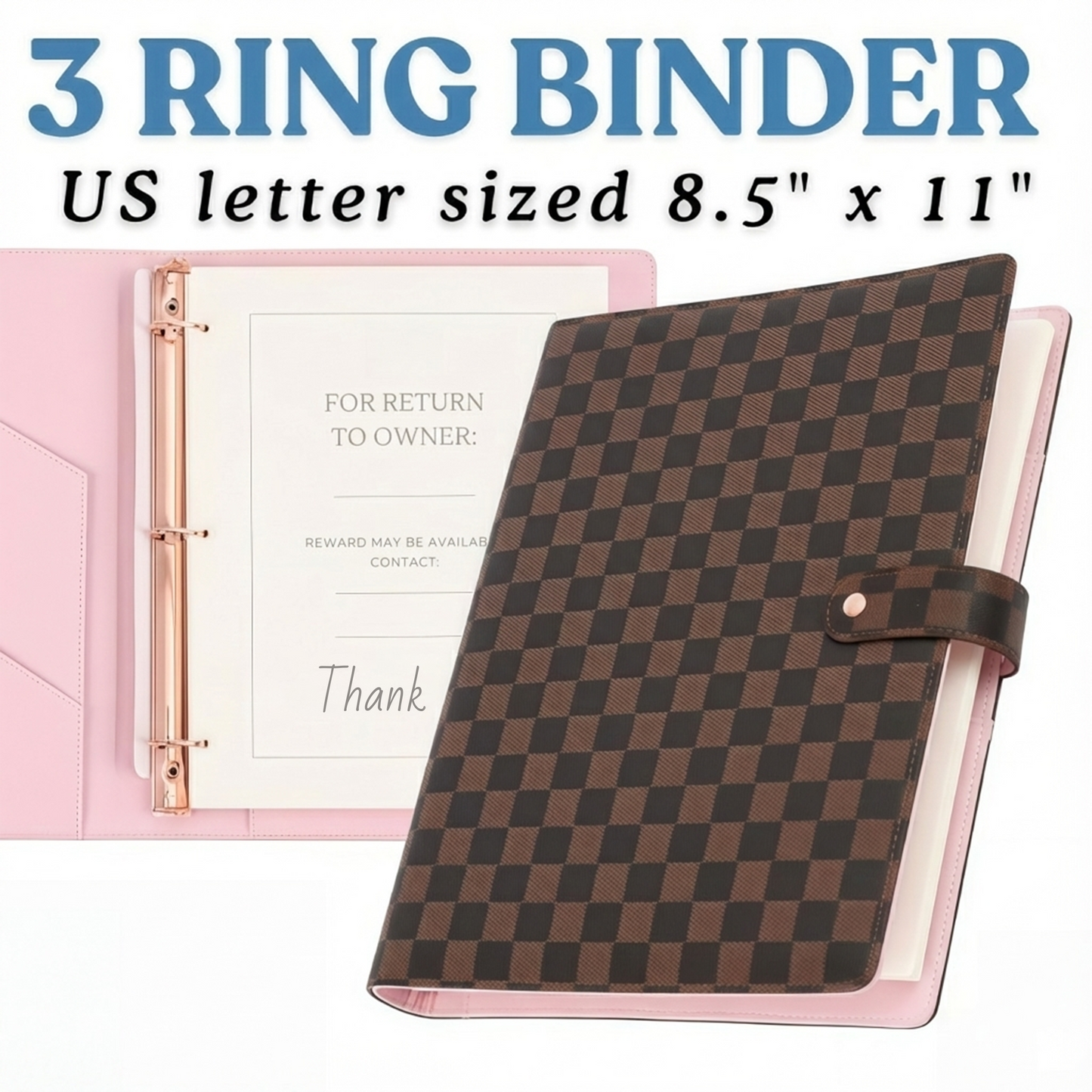 2026 All-in-One Daily Planner Hourly Schedule Weekly & Monthly Organizer🎯