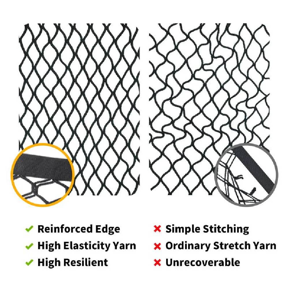 Highly Elastic Truck Bed Net