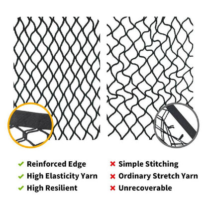 Double Layer Highly Elastic Truck Bed Net