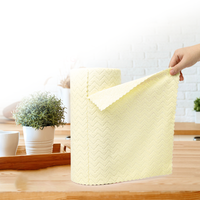 🧼🌀 Microfiber Cleaning Cloths Roll