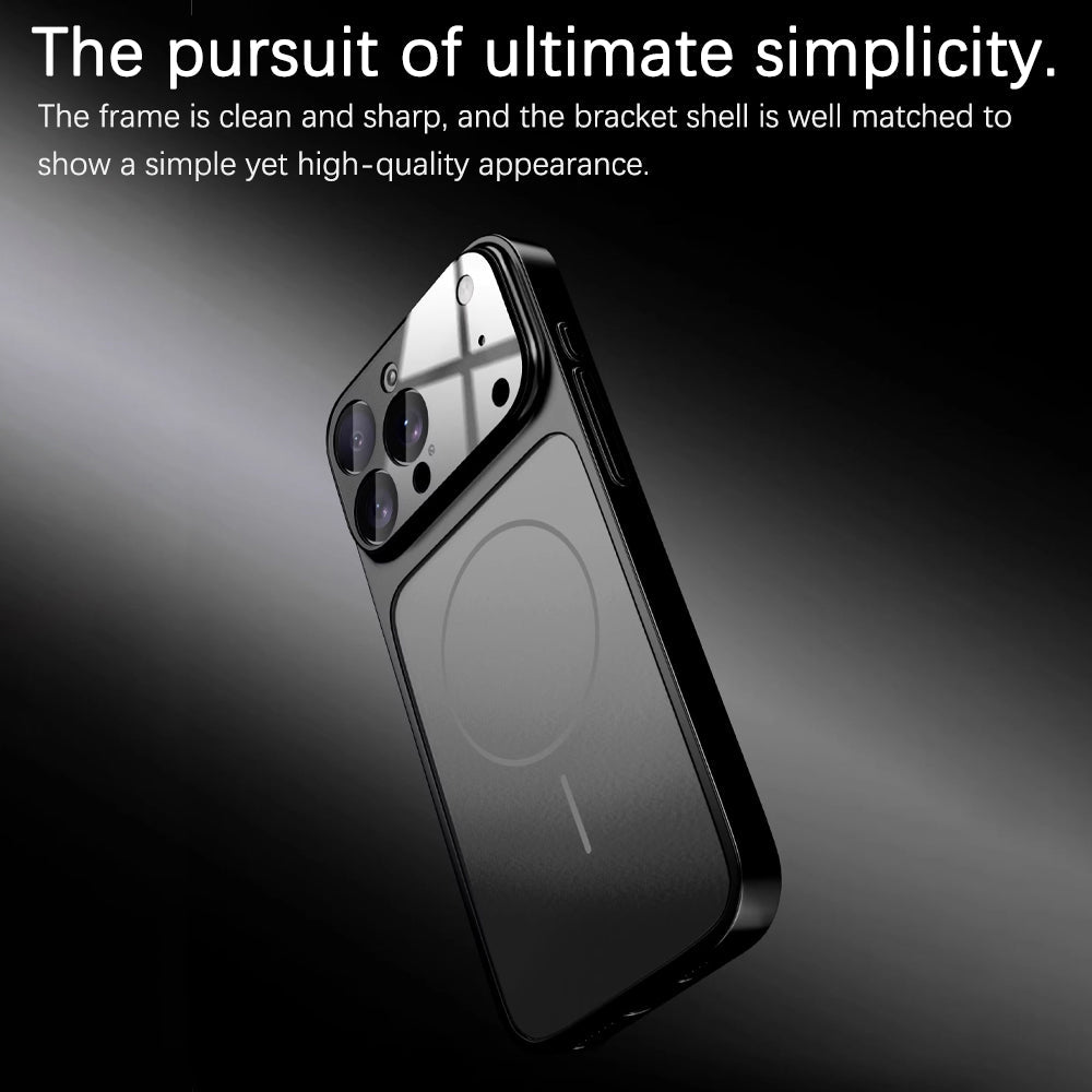 iPhone Frosted Glass MagSafe Case