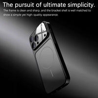 iPhone Frosted Glass MagSafe Case