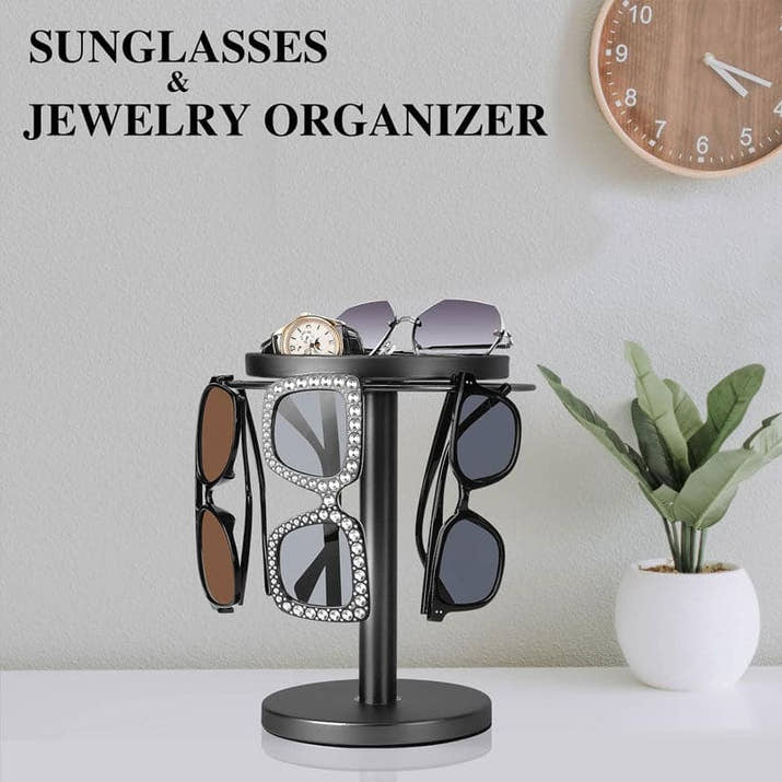 Rotating glasses frame