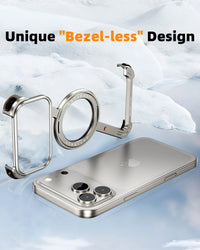 Luxury Metal Ultra-thin Case for iPhone 17 Series
