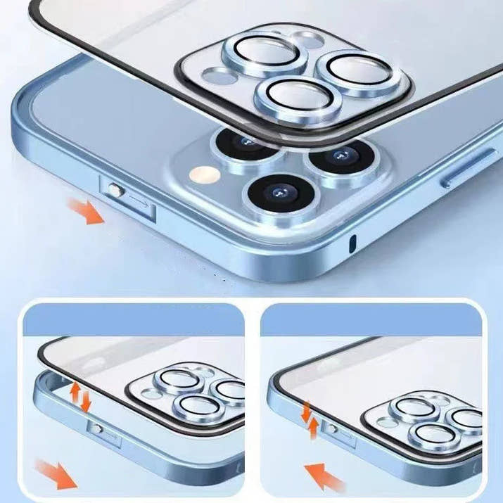 Titanium Frame Case l New iPhone15 series