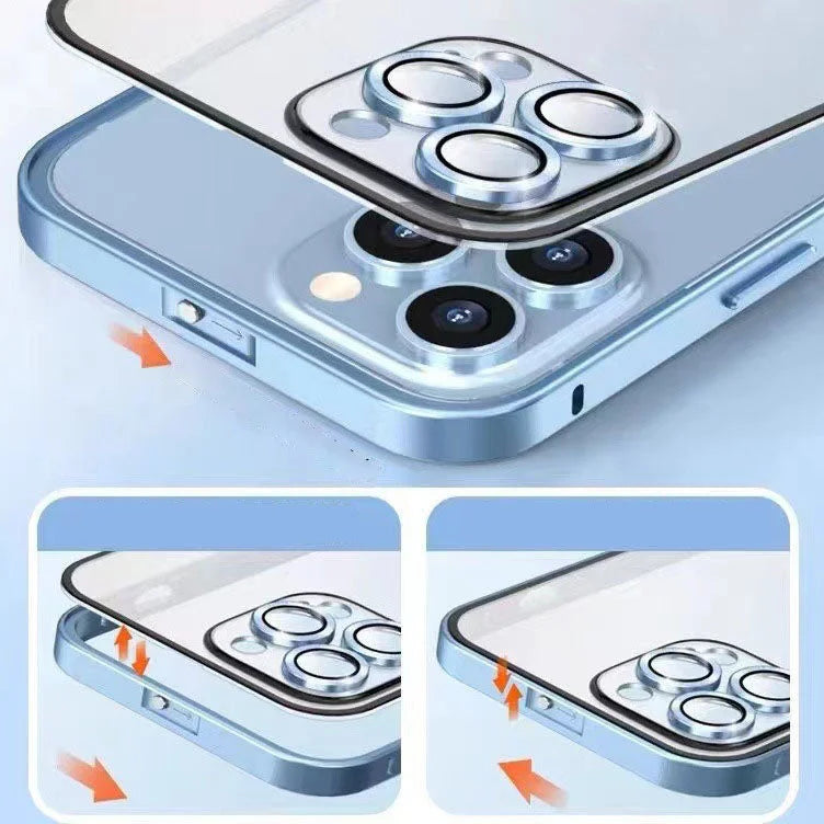Titanium Frame Case l New iPhone15 series