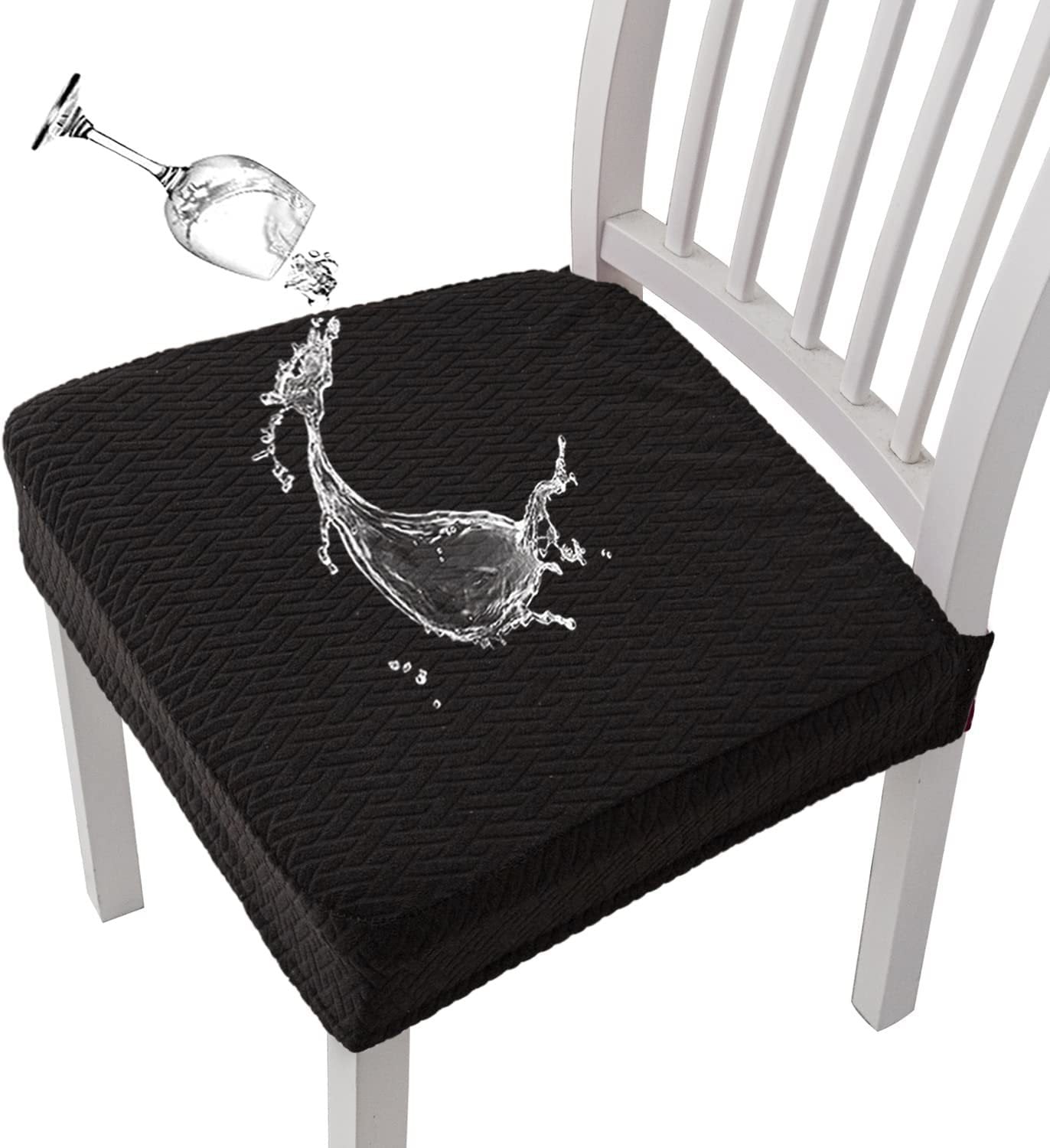 Waterproof Jacquard Chair Covers! Durable, Stylish & Easy-Clean