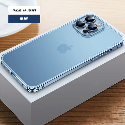 Titanium Frame Case l New iPhone15 series