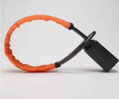 Stalen kabel stuurwielslot