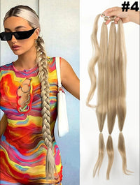winter hair braid Extension