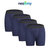 4-Pack / Navy blue