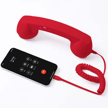 🎄Christmas Sale📞Retro Phone Handset - For iphone Type C & Android Type C