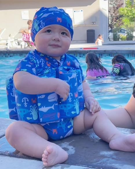 Kids Detachable Float Swimsuit