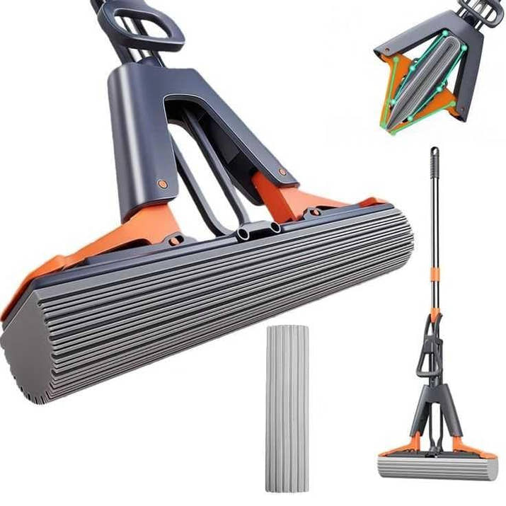 Floor Roller Mop PVA Sponge
