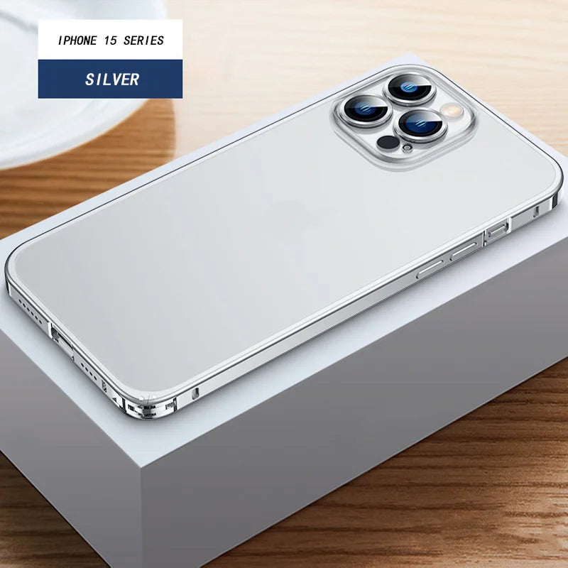 Titanium Frame Case l New iPhone15 series