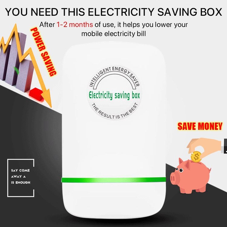 Household Electricity Saving Box (BUY 1 GET 1 FREE)