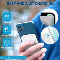 Super Fast Wireless Magnetic Power Bank (10000 mAh)
