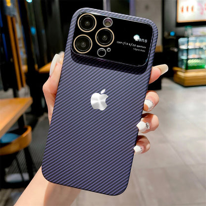 Luxury Carbon Fiber Magsafe Wireless Charging Case