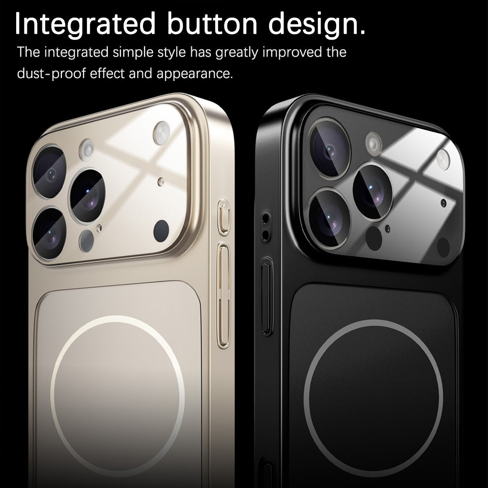 iPhone Frosted Glass MagSafe Case