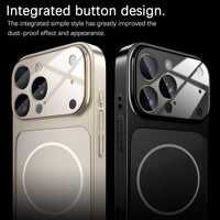 iPhone Frosted Glass MagSafe Case