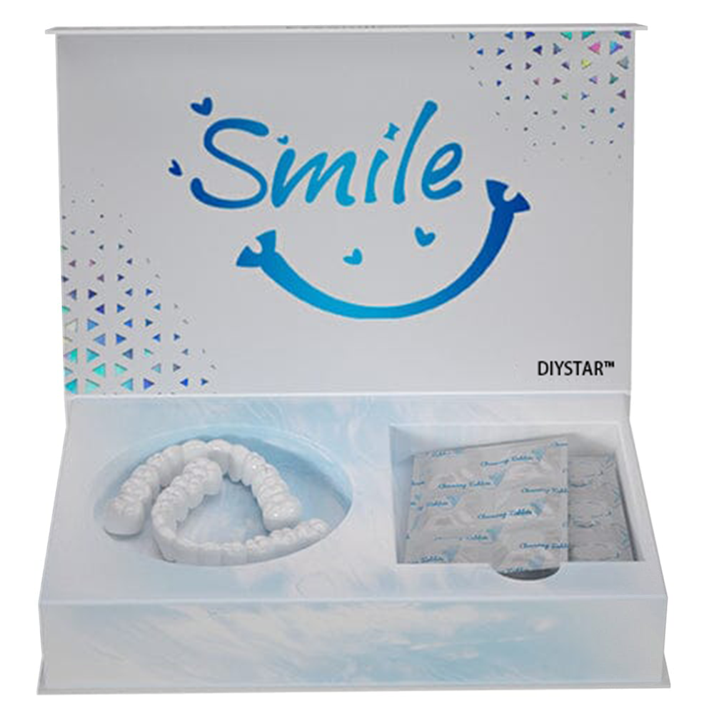 DIYSTAR™ Moldable Dentures – 1Set / 2Pcs