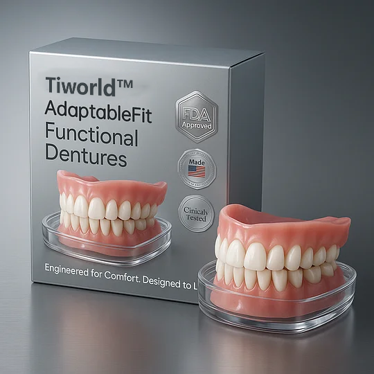 Zaho™ Custom-Fit Full Functional DenturesMake you more confident