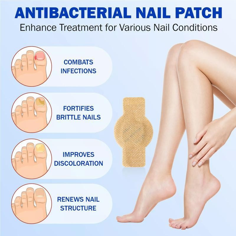 Fungal Nails? This Patch Solves It with Ease! ✅21pcs/box