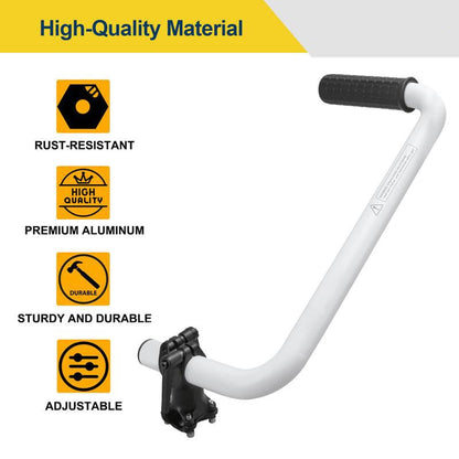 Ergonomic String Trimmer Handle Extension for Better Grip & Control