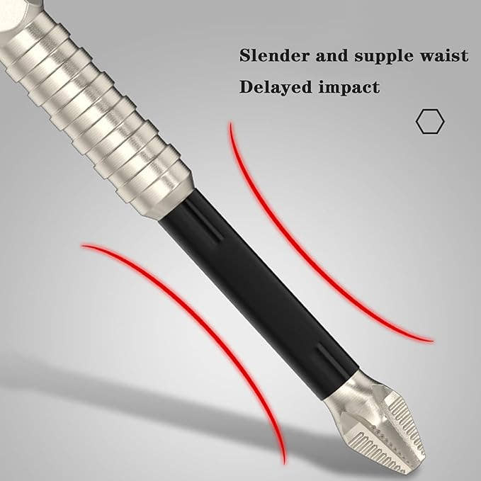 High-Magnetic Screwdriver Drill Bit  Set (6Pcs)
